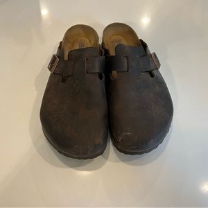 Men’s brown Birkenstock